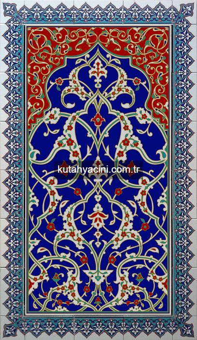 Çini Panolar 80X140-15